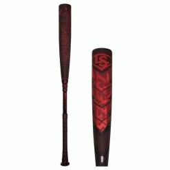 Louisville Slugger Select PWR BBCOR Baseball Bat: WBL2466010 Black, Red