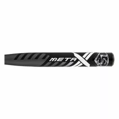 2022 Louisville Slugger Meta -9 Fastpitch Softball Bat: WBL2495010 Black, Grey, White -BaseBallBat Sales Shop 0f28 07 21 2022 louisville slugger meta 9 fastpitch softball bat wbl2495010 34261 3 l