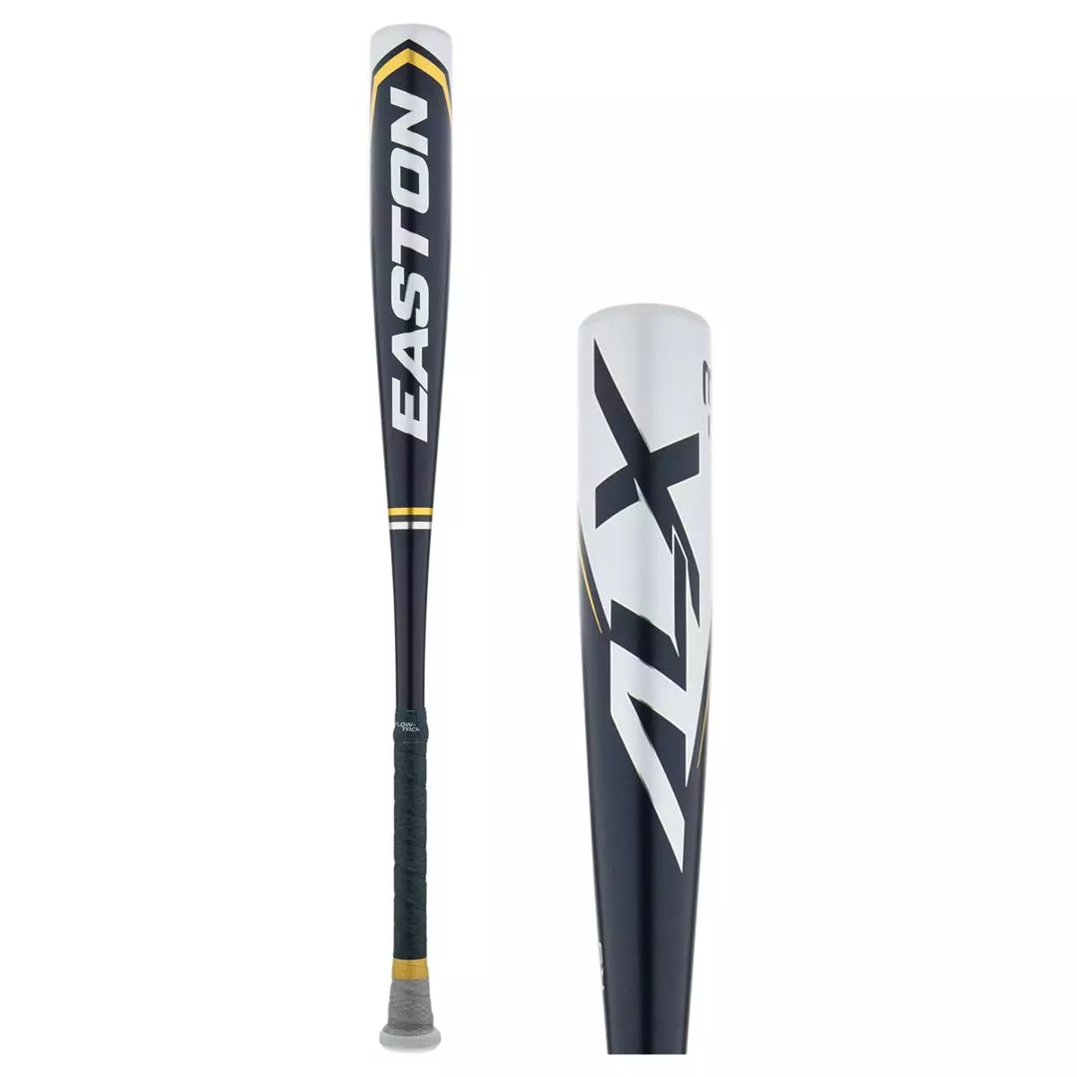 2022 Easton Alpha ALX BBCOR Baseball Bat: BB22AL Gold, Navy, Silver 3 2022 Easton Alpha ALX BBCOR Baseball Bat: BB22AL Gold, Navy, Silver