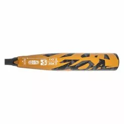 2022 DeMarini Zoa -5 USSSA Baseball Bat: WTDXZB522 Black, Gold, Grey -BaseBallBat Sales Shop 1047 11 21 2022 demarini zoa 5 usssa baseball bat wtdxzb522 34754 3 l