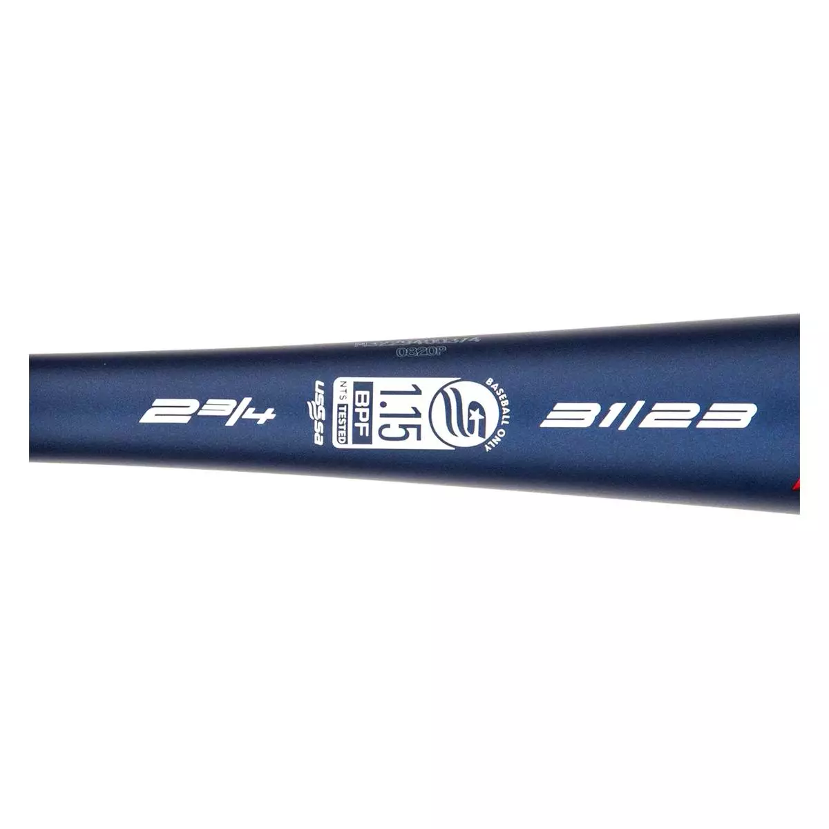 Marucci CAT9 Pastime -8 USSSA Baseball Bat: MSBC98A Blue, Red, White 6 Marucci CAT9 Pastime -8 USSSA Baseball Bat: MSBC98A Blue, Red, White - Image 4