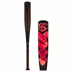 Louisville Slugger Meta -13 USA Tee Ball Baseball Bat: WBL2491010 Black, Orange