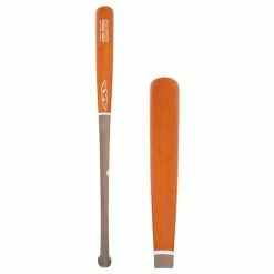 Axe George Springer GS4 Maple Wood Baseball Bat: L123H Grey, Orange