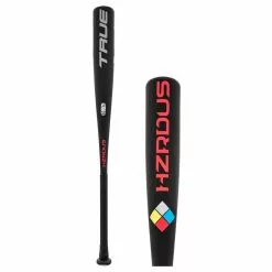 BaseBallBat Sales Shop 36 2022 TRUE TEMPER HZRDUS -5 USSSA Baseball Bat: UT22HZRX5 Black, Red