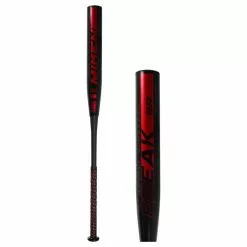 Miken Freak 9R Josh Riley 12" SuperMax USSSA 240 Slow Pitch Softball Bat: MJR21U Black, Red