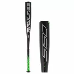 Rawlings 5150 -10 USSSA Baseball Bat: UT1510 Black, Green