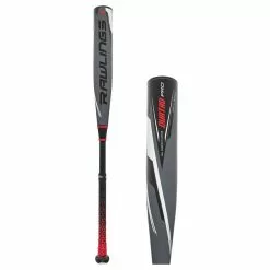 2022 Rawlings Quatro Pro BBCOR Baseball Bat: BB2Q3 Black, Grey, Red