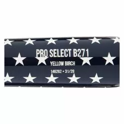 B45 Pro Select B271 Special Edition Birch Wood Baseball Bat: B271SE Natural, Navy -BaseBallBat Sales Shop 1474 06 21 b45 pro select b271 special edition birch wood baseball bat b271se 34496 4 l
