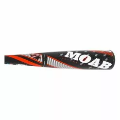 Rude American USA Rude American MOAB Power -10 USSSA Baseball Bat: SLMOAB10P19 Black, Red, White -BaseBallBat Sales Shop 1482 11 21 rude american moab power 10 usssa baseball bat slmoab10p19 35338 3 l