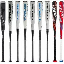 JustBats Pick Your Pack - USSSA Baseball 2-Pack - Platinum Blue, White, Grey, Black, Red, Yellow -BaseBallBat Sales Shop 14b3 11 21 35230 9 pack 2 l
