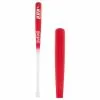 BamBooBat Bamboo Wood Youth Baseball Bat: YHWBR100D White, Red -BaseBallBat Sales Shop 15bb 12 21 bamboobat bamboo wood youth baseball bat yhwbr100d 32539 1 l