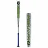 Worth Mayhem Alloy Dual Stamp Slow Pitch Softball Bat: WM20AA Green, Blue, Silver 2 Worth Mayhem Alloy Dual Stamp Slow Pitch Softball Bat: WM20AA Green, Blue, Silver -BaseBallBat Sales Shop 15d2 03 20 2020 worth mayhem alloy asa usssa slow pitch softball bat wm20aa 33231 1 l