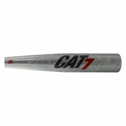 Marucci CAT7 Silver BBCOR Baseball Bat: MCBC72S Silver -BaseBallBat Sales Shop 1696 07 20 marucci cat 7 silver bbcor baseball bat mcbc72s 33416 4 l