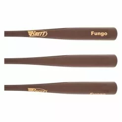 Brett Bros. Maple 36" Fungo Wood Baseball Bat: BBOFUNGO Black, Brown, Green, Blue, Orange, Red, Navy, Purple -BaseBallBat Sales Shop 1701 11 21 brett bros maple outfield fungo wood baseball bat bbofungo 6653 33 l