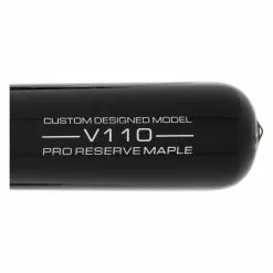 Victus Pro Reserve V110 Maple Wood Baseball Bat: VRWMV110-TAR/BK Black, Natural -BaseBallBat Sales Shop 1732 11 21 victus pro reserve v110 maple wood baseball bat vrwmv110 tar bk 35056 7 l