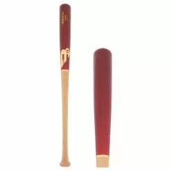 B45 Pro Select B141 -5 Youth Birch Wood Baseball Bat: B141Y5 Natural, Red