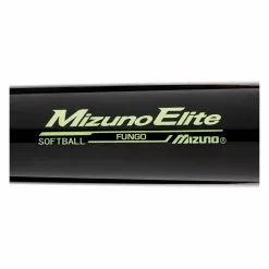 Mizuno Elite 34" Softball Fungo Bat: MZESFUNGO Black, Green -BaseBallBat Sales Shop 1804 06 21 mizuno elite softball fungo bat mzesfungo 34477 4 l
