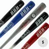 JustBats Pick Your Pack - Youth Wood 3-Pack - Silver Grey, Black, White, Brown, Red, Blue, Natural