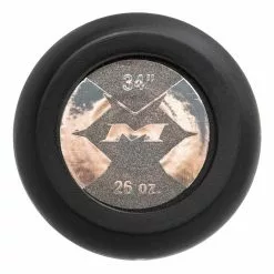 Miken Psycho 14" Balanced USSSA 240 Slow Pitch Softball Bat: MPY21U Black, Gold, Grey -BaseBallBat Sales Shop 1964 11 21 miken psycho 14 balanced usssa 240 slow pitch softball bat mpy21u 35226 7 l