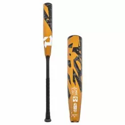 2022 DeMarini Zoa -5 USSSA Baseball Bat: WTDXZB522 Black, Gold, Grey