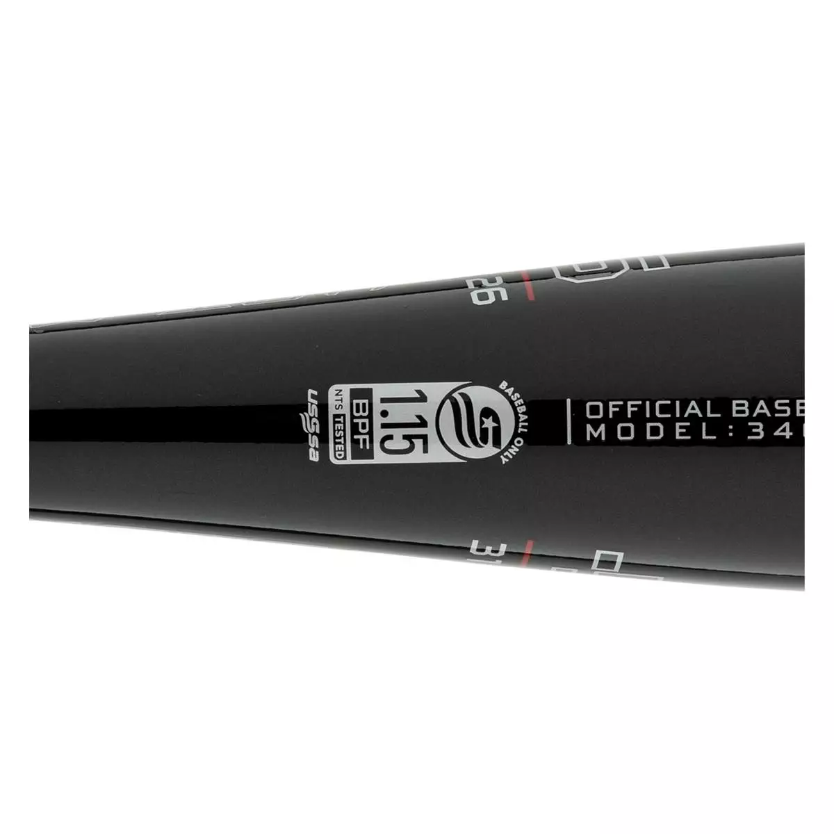2022 Mizuno Hot Metal -5 USSSA Baseball Bat: B22-HOT METAL5 Black, Blue 6 2022 Mizuno Hot Metal -5 USSSA Baseball Bat: B22-HOT METAL5 Black, Blue - Image 4