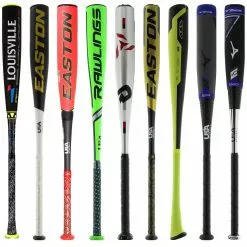 JustBats Pick Your Pack - USA Baseball 2-Pack - Platinum Blue, White, Black, Red, Grey, Gold, Brown, Yellow, Green, Purple -BaseBallBat Sales Shop 1b22 07 21 34153 9 pack 2 l