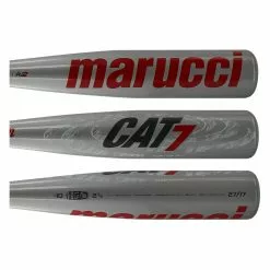 Marucci CAT7 Silver -10 Junior Big Barrel Baseball Bat: MJBBC72S Silver 13 Marucci CAT7 Silver -10 Junior Big Barrel Baseball Bat: MJBBC72S Silver -BaseBallBat Sales Shop 1bc2 07 20 marucci cat 7 silver 10 junior big barrel baseball bat mjbbc72s 33417 3 l