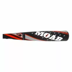 Rude American USA Rude American MOAB Power -5 USSSA Baseball Bat: SLMOAB5P19 Black, Red, White -BaseBallBat Sales Shop 1d46 11 21 rude american moab power 5 usssa baseball bat slmoab5p19 35342 3 l