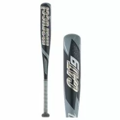 Marucci CAT9 -10 USSSA Junior Big Barrel Baseball Bat: MJBBC9GS Black, Gold, Silver