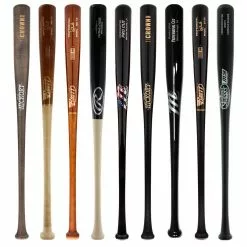 JustBats Pick Your Pack - Adult Wood 3-Pack - Platinum Black, White, Blue, Natural, Maroon, Red, Brown, Gold, Grey, Navy -BaseBallBat Sales Shop 1ea0 08 21 34994 9 pack 5 l