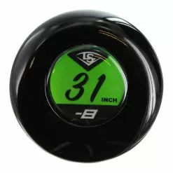 Louisville Slugger Select -8 USA Baseball Bat: WTLUBS7B820 Black, Green -BaseBallBat Sales Shop 1fa6 07 19 31781 10 l
