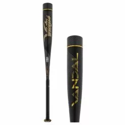 Victus Vandal Gold -8 USSSA Baseball Bat: VSBV2X8 Black, Gold