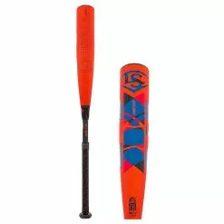 2022 Louisville Slugger Meta -10 USSSA Baseball Bat: WBL2528010 Black, Navy, Orange