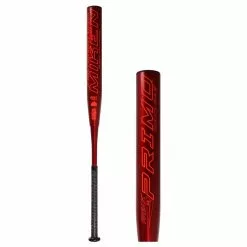 Miken Freak Primo 14" Maxload USSSA 240 Slow Pitch Softball Bat: MP21MU Red, Orange