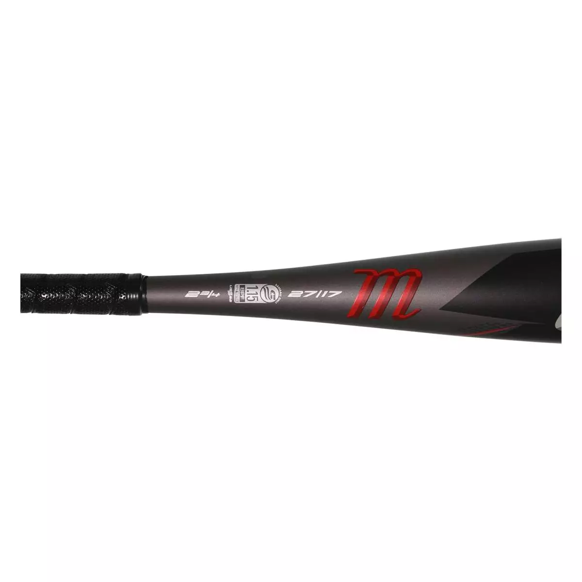 Marucci CAT9 -10 Junior Big Barrel Baseball Bat: MJBBC9 Black, Grey, Red 6 Marucci CAT9 -10 Junior Big Barrel Baseball Bat: MJBBC9 Black, Grey, Red - Image 4