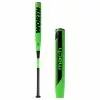 Worth Mach 1 Cobra Jet 428 13.5" XL USA Slow Pitch Softball Bat: WM21MA Black, Green -BaseBallBat Sales Shop 2076 04 21 2021 worth mach 1 cobra jet 428 13 5 xl asa slow pitch softball bat wm21ma 33935 1 l