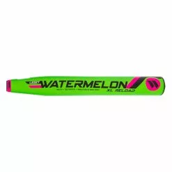 Worth Legit Watermelon 13.75" XL USSSA 240 Slow Pitch Softball Bat: WML21U Black, Green, Pink -BaseBallBat Sales Shop 20cf 11 21 worth legit watermelon 13 75 xl usssa 240 slow pitch softball bat wml21u 35227 3 l