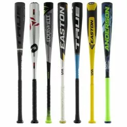 JustBats Pick Your Pack - USA Baseball 2-Pack - Silver Black, Brown, White, Gold, Green, Grey, Yellow, Blue, Red -BaseBallBat Sales Shop 20d2 11 21 33516 7 pack 3 l
