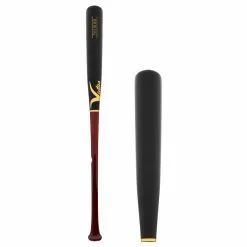 Victus Pro Reserve TATIS23 Maple Wood Baseball Bat: VRWMFT23-CH/FBK Black, Red