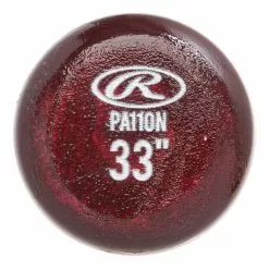 Rawlings VELO Maple Wood Baseball Bat: PA110N Adult Natural, Red -BaseBallBat Sales Shop 2242 11 21 rawlings velo maple wood baseball bat pa110n adult 32412 016 l