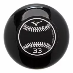 Mizuno Pro Limited Maple Wood Baseball Bat: MZP243 Black, Grey -BaseBallBat Sales Shop 2338 08 21 mizuno pro limited maple wood baseball bat mzp243 34566 7 l