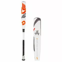 DeMarini CF -5 USSSA Baseball Bat: WTDXCB521 Orange, White