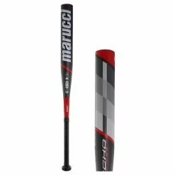 Marucci ECHO Connect -11 Fastpitch Softball Bat: MFPEC11 Black, Red, Grey