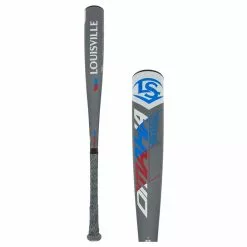 Louisville Slugger Omaha 519 BBCOR Baseball Bat: WTLBBO519B3 Grey