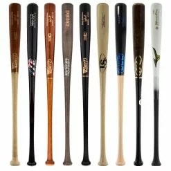 JustBats Pick Your Pack - Adult Wood 3-Pack - Platinum Black, White, Blue, Natural, Maroon, Red, Brown, Gold, Grey, Navy -BaseBallBat Sales Shop 269f 10 21 34994 9 pack 14 l