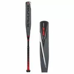 2022 Rawlings Quatro Pro -8 USSSA Baseball Bat: UT2Q8 Black, Grey, Red
