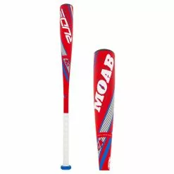 Rude American USA Rude American MOAB Speed -10 USSSA Baseball Bat: SLMOAB10S19 Blue, Red, White