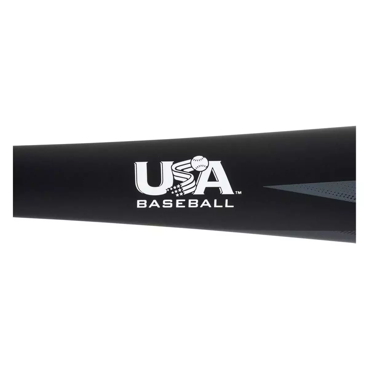 2022 Louisville Slugger Solo -11 USA Baseball Bat: WBL2537010 Black, Grey, Silver 6 2022 Louisville Slugger Solo -11 USA Baseball Bat: WBL2537010 Black, Grey, Silver - Image 4