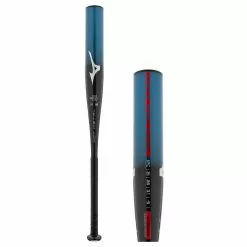 2022 Mizuno Hot Metal -5 USSSA Baseball Bat: B22-HOT METAL5 Black, Blue