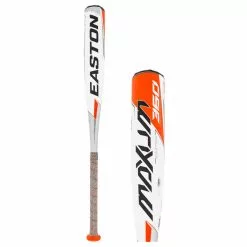 Easton MAXUM 360 -10 USSSA Baseball Bat: SL20MX10 Orange, White